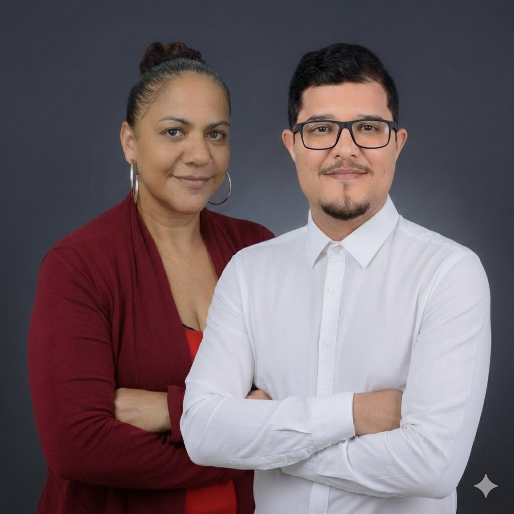 Psicólogos do consultório Respiro