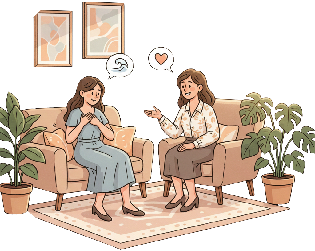 Atendimento acolhedor